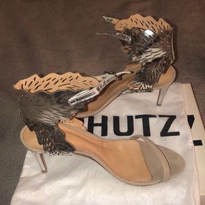 Heeled sandal